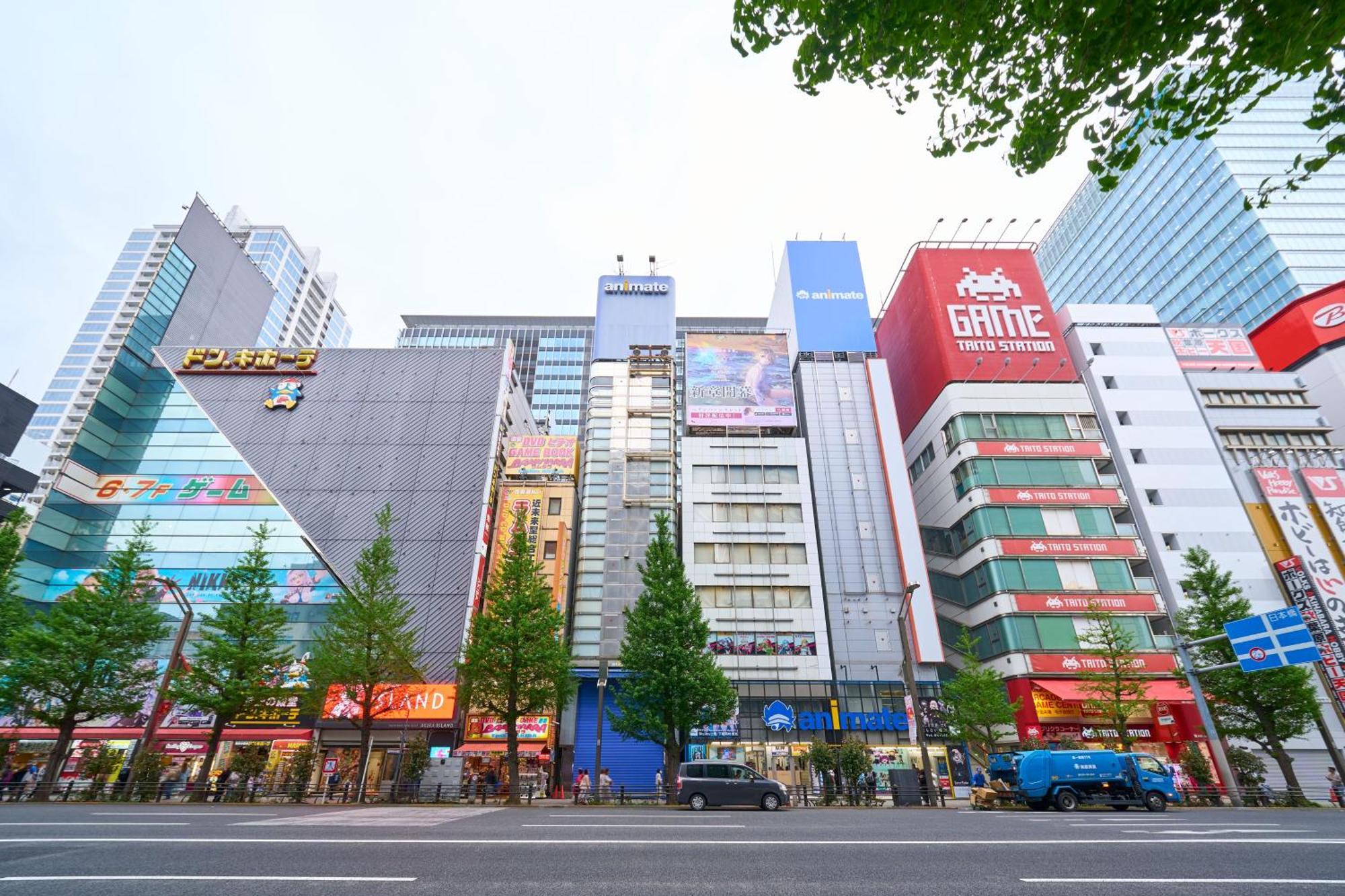Hotel Resol Stay Akihabara Tokio Exterior foto