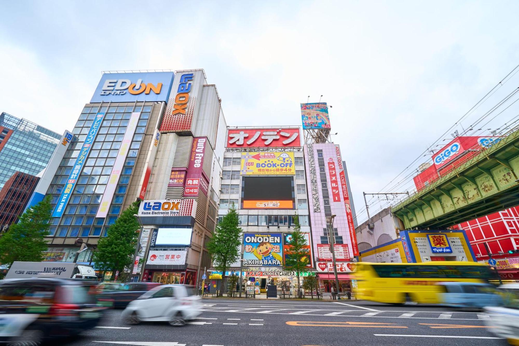 Hotel Resol Stay Akihabara Tokio Exterior foto